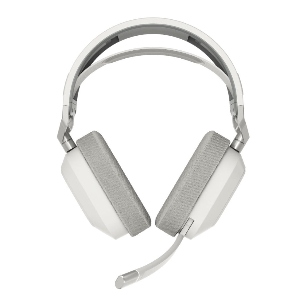 Corsair HS80 MAX Wireless Gaming Headset - White - سماعة - Store 974 | ستور ٩٧٤ Corsair HS80 MAX Wireless Gaming Headset - White - سماعة - Store 974 | ستور ٩٧٤